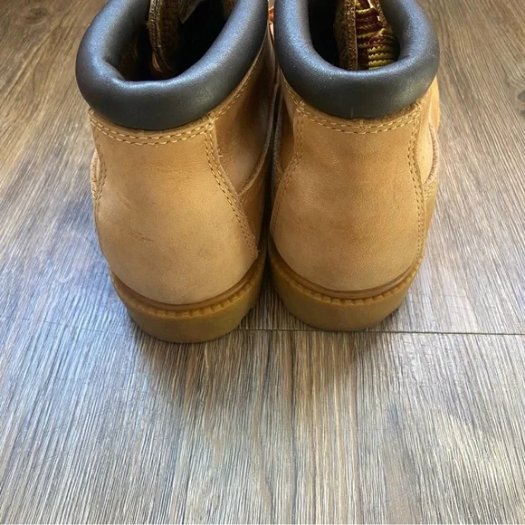 Timberland Tan Leather Ankle Boots - Picture 7 of 14